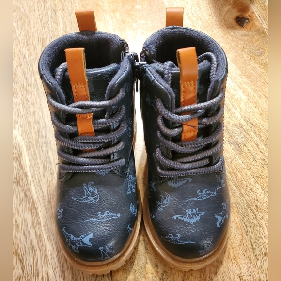 Dino Combat Boots - Picture 2 of 6